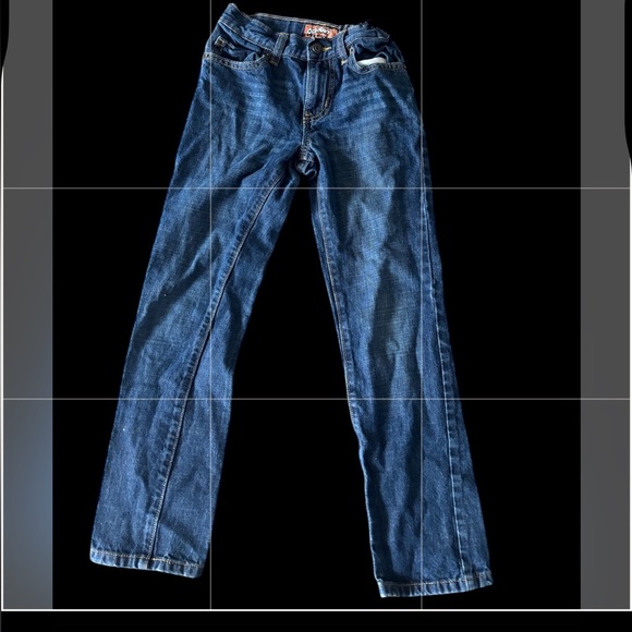 Old navy Blue Straight Jeans Classic Denim - Picture 1 of 8